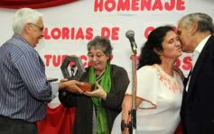 Foto de la galería: El programa radial "Fórmula tuerca y todos los deportes", homenajeó a las glorias de Guaraní de 1971