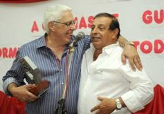 Foto de la galería: El programa radial "Fórmula tuerca y todos los deportes", homenajeó a las glorias de Guaraní de 1971