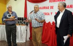 Foto de la galería: El programa radial "Fórmula tuerca y todos los deportes", homenajeó a las glorias de Guaraní de 1971