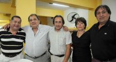 Foto de la galería: El programa radial "Fórmula tuerca y todos los deportes", homenajeó a las glorias de Guaraní de 1971