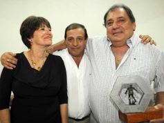 Foto de la galería: El programa radial "Fórmula tuerca y todos los deportes", homenajeó a las glorias de Guaraní de 1971