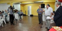 Foto de la galería: El programa radial "Fórmula tuerca y todos los deportes", homenajeó a las glorias de Guaraní de 1971