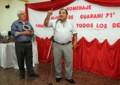Foto de la galería: El programa radial "Fórmula tuerca y todos los deportes", homenajeó a las glorias de Guaraní de 1971