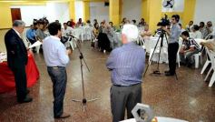 Foto de la galería: El programa radial "Fórmula tuerca y todos los deportes", homenajeó a las glorias de Guaraní de 1971