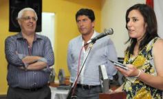 Foto de la galería: El programa radial "Fórmula tuerca y todos los deportes", homenajeó a las glorias de Guaraní de 1971