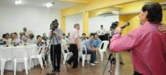 Foto de la galería: El programa radial "Fórmula tuerca y todos los deportes", homenajeó a las glorias de Guaraní de 1971