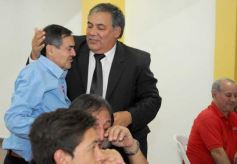 Foto de la galería: El programa radial "Fórmula tuerca y todos los deportes", homenajeó a las glorias de Guaraní de 1971