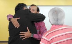 Foto de la galería: El programa radial "Fórmula tuerca y todos los deportes", homenajeó a las glorias de Guaraní de 1971