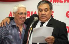 Foto de la galería: El programa radial "Fórmula tuerca y todos los deportes", homenajeó a las glorias de Guaraní de 1971