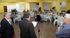 Foto de la galería: El programa radial "Fórmula tuerca y todos los deportes", homenajeó a las glorias de Guaraní de 1971