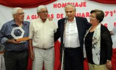 Foto de la galería: El programa radial "Fórmula tuerca y todos los deportes", homenajeó a las glorias de Guaraní de 1971