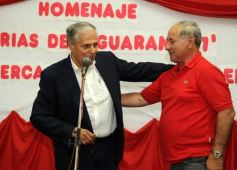 Foto de la galería: El programa radial "Fórmula tuerca y todos los deportes", homenajeó a las glorias de Guaraní de 1971