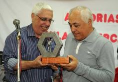 Foto de la galería: El programa radial "Fórmula tuerca y todos los deportes", homenajeó a las glorias de Guaraní de 1971