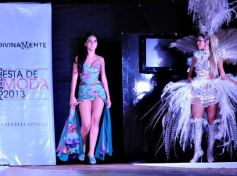 Foto de la galería: En el tradicional desfile "Posadas está de moda" el diseñador Ángel Olivera presentó las nuevas tendencias