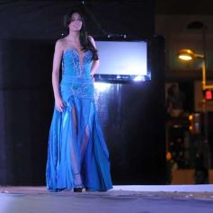 Foto de la galería: En el tradicional desfile "Posadas está de moda" el diseñador Ángel Olivera presentó las nuevas tendencias