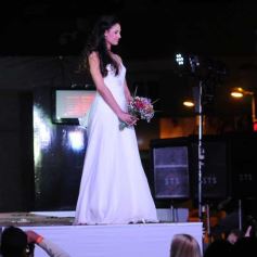 Foto de la galería: En el tradicional desfile "Posadas está de moda" el diseñador Ángel Olivera presentó las nuevas tendencias