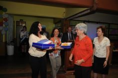 Sixto Fotografías. Sociedad. Acto Aniversario - Ex alumnos del 5º año "B" de la promoción 1963 de la escuela Nacional celebraron los 50 años del acto de colación