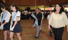 Foto de la galería: Ex alumnos del 5º año "B" de la promoción 1963 de la escuela Nacional celebraron los 50 años del acto de colación