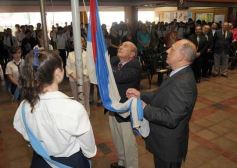 Foto de la galería: Ex alumnos del 5º año "B" de la promoción 1963 de la escuela Nacional celebraron los 50 años del acto de colación