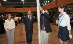 Foto de la galería: Ex alumnos del 5º año "B" de la promoción 1963 de la escuela Nacional celebraron los 50 años del acto de colación