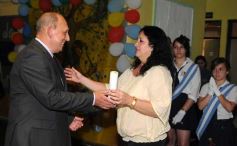 Foto de la galería: Ex alumnos del 5º año "B" de la promoción 1963 de la escuela Nacional celebraron los 50 años del acto de colación