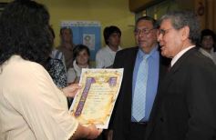 Foto de la galería: Ex alumnos del 5º año "B" de la promoción 1963 de la escuela Nacional celebraron los 50 años del acto de colación