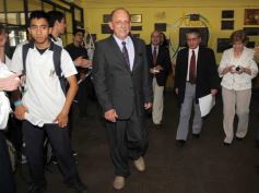 Foto de la galería: Ex alumnos del 5º año "B" de la promoción 1963 de la escuela Nacional celebraron los 50 años del acto de colación