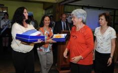 Foto de la galería: Ex alumnos del 5º año "B" de la promoción 1963 de la escuela Nacional celebraron los 50 años del acto de colación