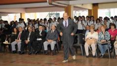 Foto de la galería: Ex alumnos del 5º año "B" de la promoción 1963 de la escuela Nacional celebraron los 50 años del acto de colación
