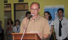 Foto de la galería: Ex alumnos del 5º año "B" de la promoción 1963 de la escuela Nacional celebraron los 50 años del acto de colación