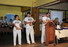Foto de la galería: Ex alumnos del 5º año "B" de la promoción 1963 de la escuela Nacional celebraron los 50 años del acto de colación