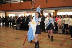 Foto de la galería: Ex alumnos del 5º año "B" de la promoción 1963 de la escuela Nacional celebraron los 50 años del acto de colación