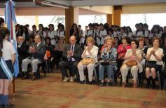 Foto de la galería: Ex alumnos del 5º año "B" de la promoción 1963 de la escuela Nacional celebraron los 50 años del acto de colación