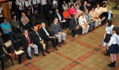 Foto de la galería: Ex alumnos del 5º año "B" de la promoción 1963 de la escuela Nacional celebraron los 50 años del acto de colación