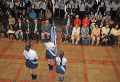 Foto de la galería: Ex alumnos del 5º año "B" de la promoción 1963 de la escuela Nacional celebraron los 50 años del acto de colación