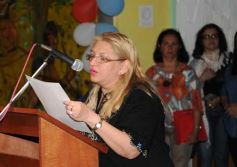 Foto de la galería: Ex alumnos del 5º año "B" de la promoción 1963 de la escuela Nacional celebraron los 50 años del acto de colación
