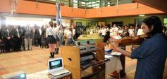 Foto de la galería: Ex alumnos del 5º año "B" de la promoción 1963 de la escuela Nacional celebraron los 50 años del acto de colación