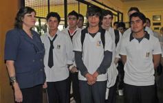 Foto de la galería: Ex alumnos del 5º año "B" de la promoción 1963 de la escuela Nacional celebraron los 50 años del acto de colación