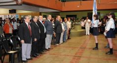 Foto de la galería: Ex alumnos del 5º año "B" de la promoción 1963 de la escuela Nacional celebraron los 50 años del acto de colación