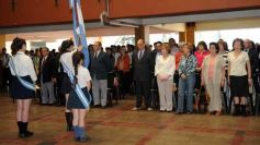 Foto de la galería: Ex alumnos del 5º año "B" de la promoción 1963 de la escuela Nacional celebraron los 50 años del acto de colación