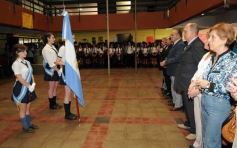 Foto de la galería: Ex alumnos del 5º año "B" de la promoción 1963 de la escuela Nacional celebraron los 50 años del acto de colación