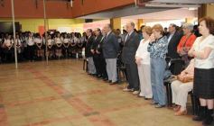 Foto de la galería: Ex alumnos del 5º año "B" de la promoción 1963 de la escuela Nacional celebraron los 50 años del acto de colación