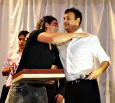 Foto de la galería: Primer aniversario de la Filial Posadas, Misiones. Ariel Arnaldo Ortega