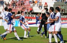 Sixto Fotografías. Deportes. Torneo Federal A - Guaraní Antonio Franco 0-Tiro Federal 2