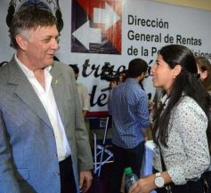 Foto de la galería: El director de Rentas Miguel Thomas encabezó repaso de gestión