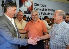 Foto de la galería: El director de Rentas Miguel Thomas encabezó repaso de gestión