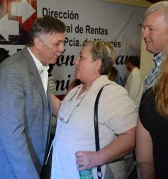 Foto de la galería: El director de Rentas Miguel Thomas encabezó repaso de gestión