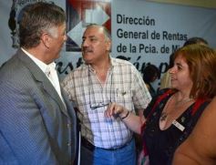 Foto de la galería: El director de Rentas Miguel Thomas encabezó repaso de gestión