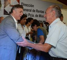 Foto de la galería: El director de Rentas Miguel Thomas encabezó repaso de gestión