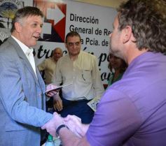 Foto de la galería: El director de Rentas Miguel Thomas encabezó repaso de gestión